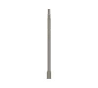 Bosch 1x Burin plat PRO Hex 19-4C, emmanchement avec collier rabattu | pour Béton, Brique, Professional Accessoire Brise-béton