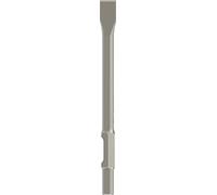 Bosch Burin plat 2608690112 – Queue 6 pans – 400 x 35 mm – Gris