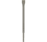 Bosch 1x Burin plat PRO SDS plus-4C | pour Béton, Brique, Professional Accessoire Marteau burineur, Brise-béton