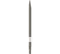 Bosch Ciseau pointu 1618630002 – 6 pans Ø19 mm, embout arrondi Ø17 mm, 400 mm