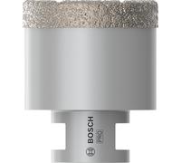 Bosch 1x Couronne de forage PRO Ceramic dry, alésage 14 | pour Carrelage, Carreaux de Hard Ceramic, Ø 51 mm Professional Accessoire Petite meuleuse angulaire