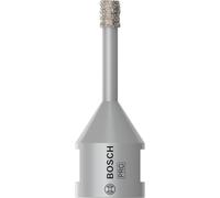 Bosch 1x Couronne de forage PRO Ceramic dry, alésage 14 | pour Carrelage, Carreaux de Hard Ceramic, Ø 6 mm Professional Accessoire Petite meuleuse angulaire