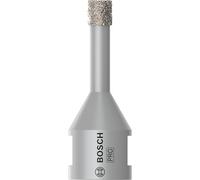 Bosch 1x Couronne de forage PRO Ceramic dry, alésage 14 | pour Carrelage, Carreaux de Hard Ceramic, Ø 8 mm Professional Accessoire Petite meuleuse angulaire