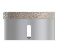 Bosch 1x Couronne de forage PRO Ceramic dry pour petites meuleuses angulaires, X-Lock (pour Carrelage, Carreaux de Hard Ceramic, Ø 75 mm, Professional Accessoire Petite meuleuse angulaire)