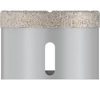 Bosch 1x Couronne de forage PRO Ceramic dry pour petites meuleuses angulaires, X-Lock (pour Carrelage, Carreaux de Hard Ceramic, Ø 60 mm, Professional Accessoire Petite meuleuse angulaire)