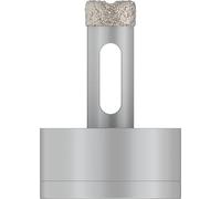 Bosch 1x Couronne de forage PRO Ceramic dry pour petites meuleuses angulaires, X-Lock (pour Carrelage, Carreaux de Hard Ceramic, Ø 14 mm, Professional Accessoire Petite meuleuse angulaire)