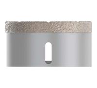 Bosch 1x Couronne de forage PRO Ceramic dry pour petites meuleuses angulaires, X-Lock (pour Carrelage, Carreaux de Hard Ceramic, Ø 80 mm, Professional Accessoire Petite meuleuse angulaire)