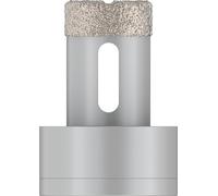 Bosch Trépan diamanté 2608599031 X-LOCK Dry Speed Ø25 mm longueur de travail 35 mm pour céramique