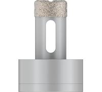 Bosch 1x Couronne de forage PRO Ceramic dry, X-Lock | pour Carrelage, Carreaux de Hard Ceramic, Ø 20 mm Professional Accessoire Petite meuleuse angulaire