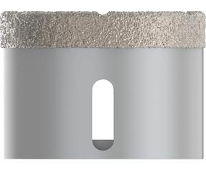 Bosch 1x Couronne de forage PRO Ceramic dry, X-Lock | pour Carrelage, Carreaux de Hard Ceramic, Ø 57 mm Professional Accessoire Petite meuleuse angulaire