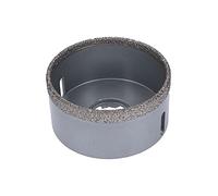 Bosch 1x Couronne de forage PRO Ceramic dry, X-Lock | pour Carrelage, Carreaux de Hard Ceramic, Ø 83 mm Professional Accessoire Petite meuleuse angulaire