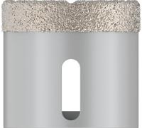 Bosch 1x Couronne de forage PRO Ceramic dry, X-Lock | pour Carrelage, Carreaux de Hard Ceramic, Ø 45 mm Professional Accessoire Petite meuleuse angulaire
