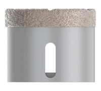 Bosch Cloche diamantée 2608599016 X-LOCK pour carrelage sol et mural Ø51 mm 51×35 mm à sec