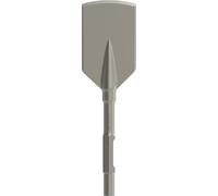Bosch 1x Couteau à asphalte PRO Hex 30 (pour Asphalte, Asphalte, Ø mm, Professional Accessoire Brise-béton)