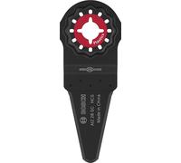 Bosch 1x Couteau à mastic AIZ 28 SC (pour Silicone, Laine minérale, Largeur mm, Professional Accessoire Outil multifonction)