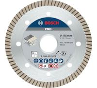 Bosch Disque à tronçonner diamanté Best for Ceramic Extra‑Clean Turbo 115×22,23×1,4×7 mm, 1 pièce