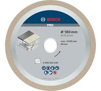 Bosch Disque à tronçonner diamanté PRO Ceramic 180 x 25,4 mm