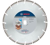 Bosch Lame de scie diamant Bosch Standard pour Universal 300 x 22,23 x 3,3 x 10 mm Quantité:1