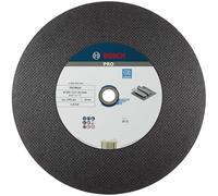 Bosch 1x Disque à tronçonner PRO Metal Longlife pour tronçonneuse et alésage 25,4 mm (pour Acier, Ø 405 mm, Professional Accessoire Scie à tronçonner)