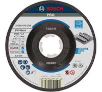 Bosch Disque à tronçonner X-LOCK Expert Metal 115x2,5x22,23 mm découpe déportée A30S BF 25 pièces