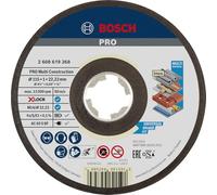 Bosch Disque à tronçonner 2608619268 X-LOCK 115 mm 1,0 mm Alésage 22,23 mm Multi-matériaux