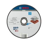 Bosch 1x Disque à tronçonner aggloméré PRO Stone, alésage 22,23 mm | pour Bloc de construction en brique creuse, Marbre, Ø 180 mm Professional Accessoire Grande meuleuse angulaire
