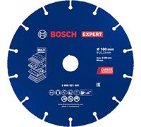Bosch 1x Disque à tronçonner carbure EXPERT Multi Material | pour Bois dur, Bois clouté, Ø 180 mm Professional Accessoire Grande meuleuse angulaire