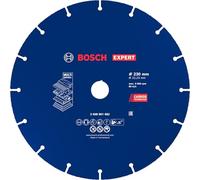 Bosch Disque à tronçonner EXPERT Carbide Multi Wheel Ø 230 mm, 22,23 mm, bois dur, bois clouté