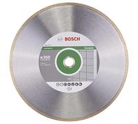 Bosch 1x Disque à tronçonner CERAMIC Long Life, alésage 30/25,40mm | pour Carreaux de Hard Ceramic, Marbre, Ø 350 mm Accessoire Scie à carrelage portative, Scie circulaire sur table