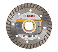 Bosch 1x Disque à tronçonner diamant PRO Multi Material, alésage 22,23 mm | pour Béton, Brique, Ø 115 mm Professional Accessoire Petite meuleuse angulaire