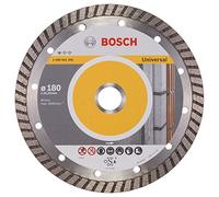 Bosch 1x Disque à tronçonner diamant PRO Multi Material, alésage 22,23 mm | pour Béton, Brique, Ø 180 mm Professional Accessoire Petite meuleuse angulaire