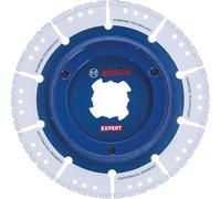 Bosch 1x Disque à tronçonner EXPERT Diamond Pipe Cut Wheel, X-Lock | pour Fonte, Acier, Ø 125 mm Professional Accessoire Petite meuleuse angulaire