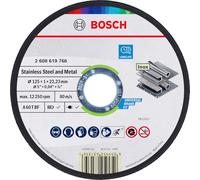 Bosch Disque à tronçonner droit Bosch, Standard for Metal Straight 125 mm, 22.23 mm Quantité:1