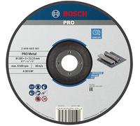 Bosch Molette de tronçonnage Bosch coudée Norme pour le métal A 30 S BF, 180 mm, 22,23 mm, 3,0 mm Quantité:20