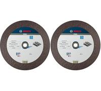Bosch 1x Disque à tronçonner PRO Metal Longlife pour grande meuleuse angulaire et alésage 22,23 mm (pour Acier, Ø 305 mm, Professional Accessoire Grande meuleuse angulaire) (Lot de 2)