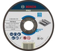 Bosch Disque à tronçonner 2608600318 – 115 mm acier
