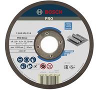Bosch Disque à tronçonner Expert pour Métal AS 46 S BF 115 mm 1,6 mm 25 pièces