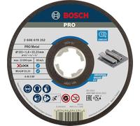 Bosch Disques à tronçonner droits X-LOCK Expert for Metal AS 46 S BF 115x1,6x22,23 mm 25 pièces