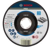 Disque à tronçonner X-Lock Expert BOSCH pour découpe métal - 26086192