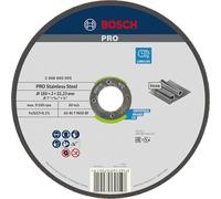 Bosch Disque à tronçonner Expert pour Inox AS 46 T INOX BF Ø 180 mm 2 mm – Lot de 25