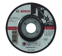 Bosch Disque abrasif coudé Expert AS 30 S INOX BF — 115 mm, Ø 22,23 mm, ép. 6 mm, Quantité:10
