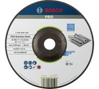 Bosch Accessories 2608600540 2608600540 Disque à ébarber à moyeu déporté 180 mm 1 pc(s) acier