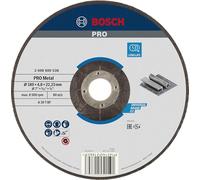 Bosch Disque d'ébauchage Bosch coudé Expert pour métal A 30 T BF, 180 mm, 22,23 mm, 4,8 mm Quantité:10