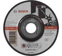 Bosch 1x Disque abrasif PRO Stainless Steel Longlife pour petite meuleuse angulaire et alésage 22,23 mm (pour Acier inoxydable, Ø 125 mm, Professional Accessoire Petite meuleuse angulaire)