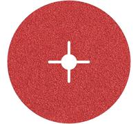 Bosch Disque abrasif sur fibres R780, Best for Metal + Inox 180 x 22,23 mm, G36 Quantité:50