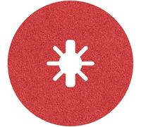 Bosch Disque abrasif Fibre X-LOCK Expert 125 mm G60 pour métal et inox - 2608619185