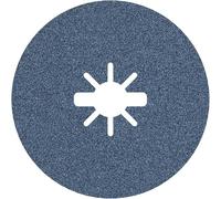 Bosch Disque abrasif en fibre R574 X-LOCK Spécial métal Ø 125 mm G80 1 pièce