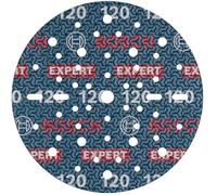 Bosch Bosch EXPERT Disque abrasif feuille, 150 mm, G120 Quantité:1