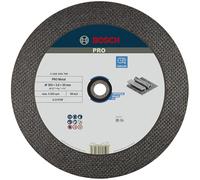 Bosch 1x Disque Aggloméré PRO Metal f. Tronçonneuse 20mm | pour Acier, Ø 305 mm Professional Accessoire Tronçonneuse thermique