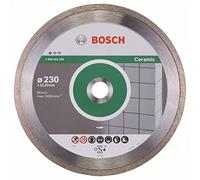 Bosch Disque à tronçonner diamanté Standard for Ceramic 230 x 22,23 x 1,6 x 7 mm Quantité:1